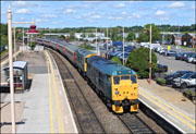 31128 + 20205 at Stratford-upon-Avon